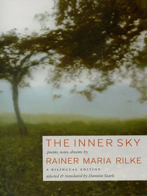 Title details for The Inner Sky by Rainer Maria Rilke - Available